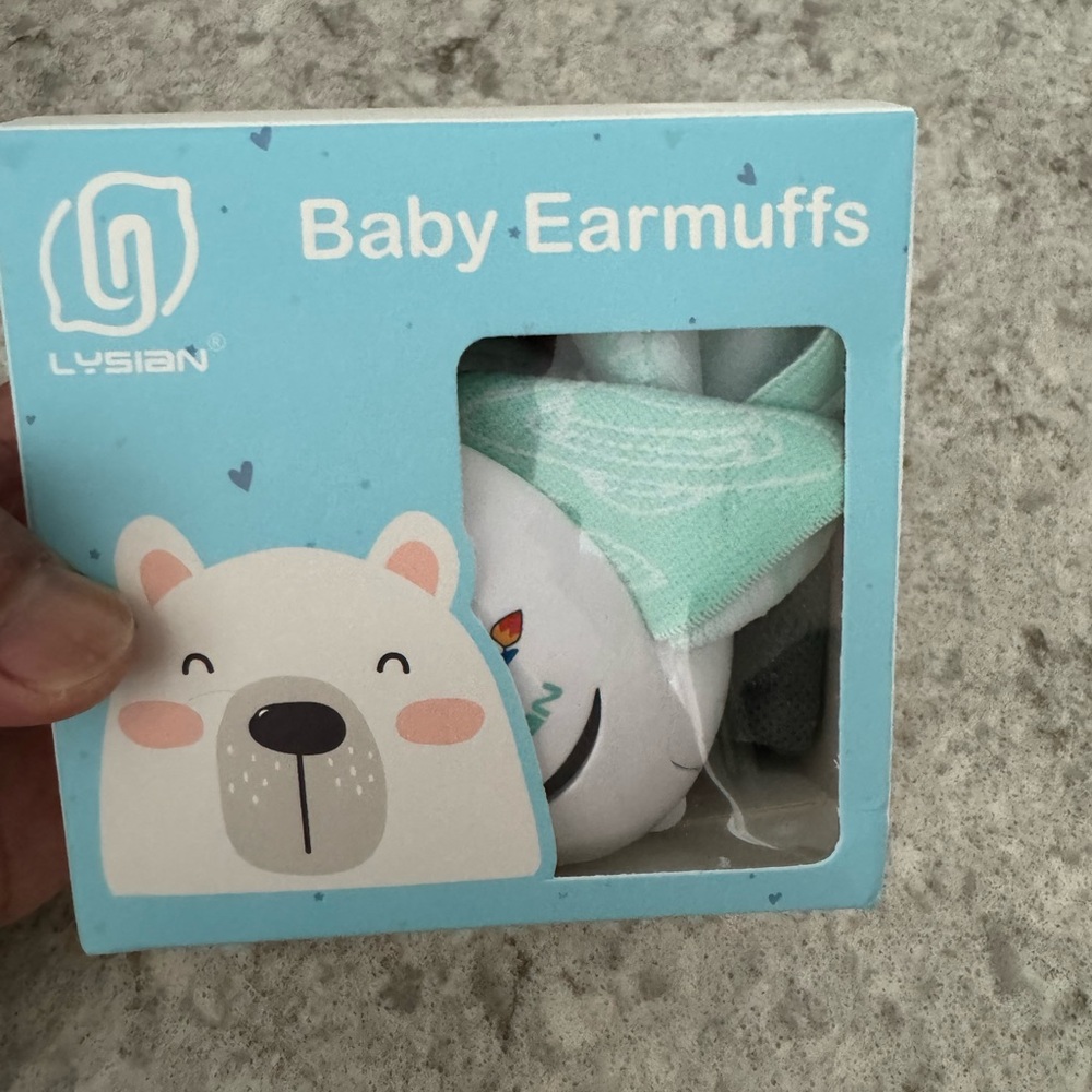 Baby headphones hearing protection